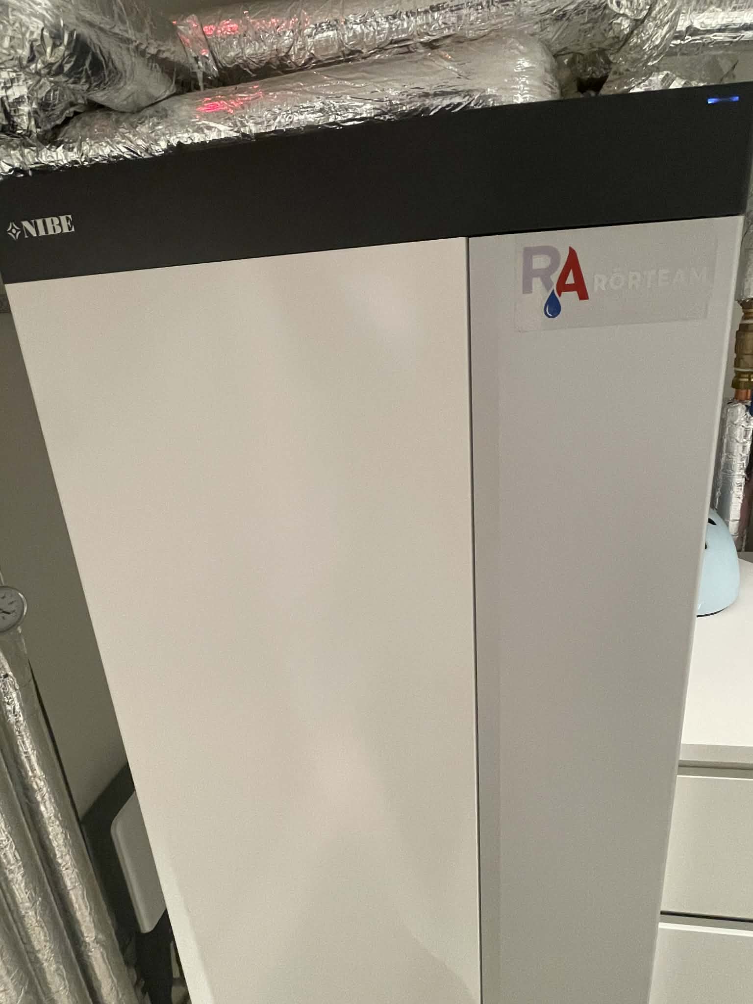 Elpanna installation Uppsala