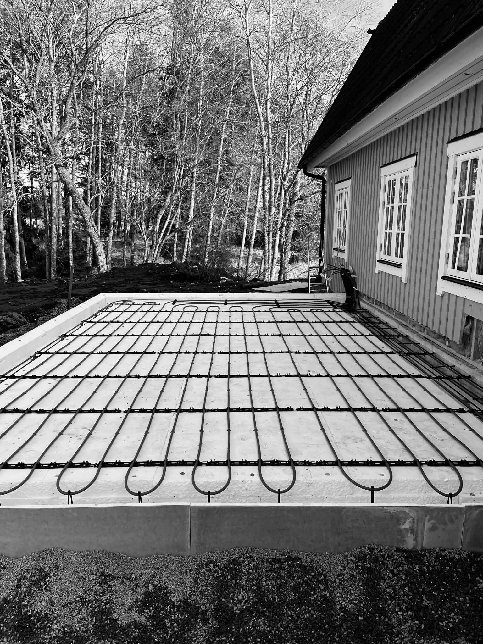 RA Rörteam team på plats i Uppsala